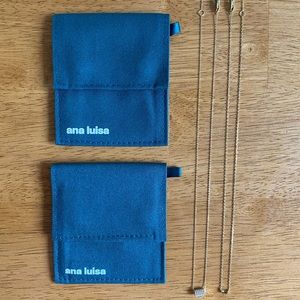 Ana Luisa dainty necklaces